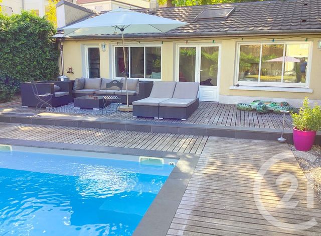 Maison &agrave; vendre - 9 pi&egrave;ces - 197,82 m2 - Villiers Sur Marne - 94 - ILE-DE-FRANCE