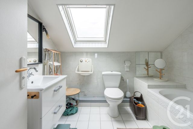 Maison &agrave; vendre - 6 pi&egrave;ces - 123,51 m2 - Villiers Sur Marne - 94 - ILE-DE-FRANCE