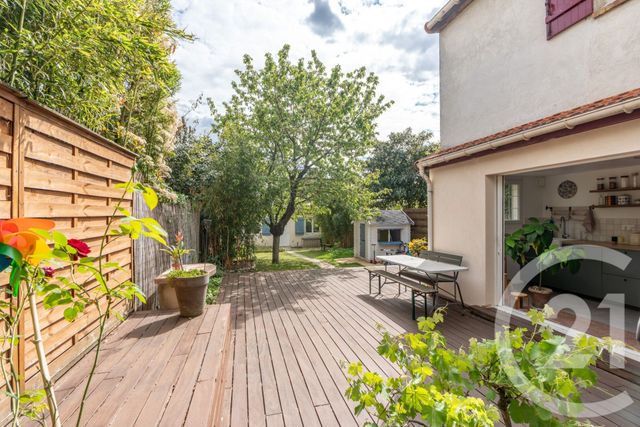 Maison &agrave; vendre - 6 pi&egrave;ces - 123,51 m2 - Villiers Sur Marne - 94 - ILE-DE-FRANCE