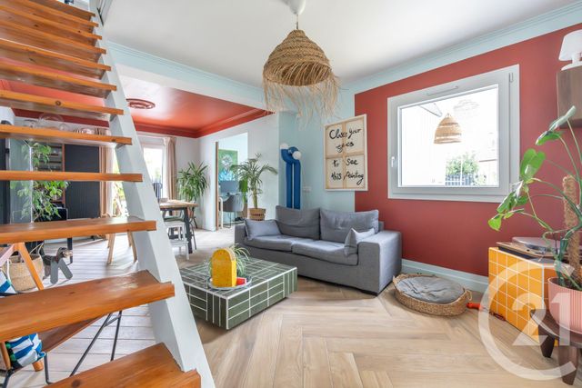 Maison à vendre - 3 pièces - 69,20 m2 - Villiers Sur Marne - 94 - ILE-DE-FRANCE