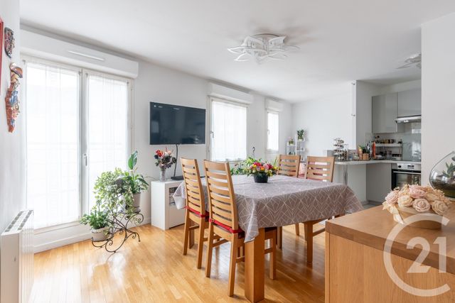 Appartement F2 à vendre - 2 pièces - 47,80 m2 - Villiers Sur Marne - 94 - ILE-DE-FRANCE