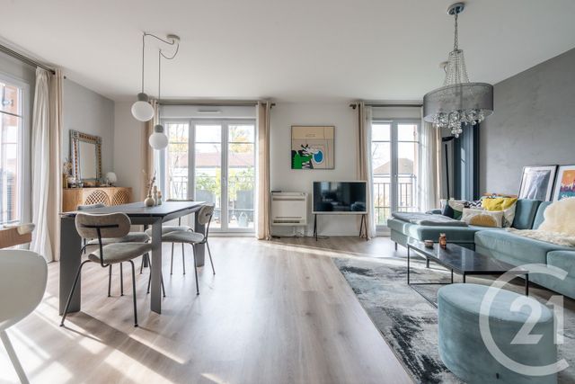 Appartement F4 à vendre - 4 pièces - 75,52 m2 - Villiers Sur Marne - 94 - ILE-DE-FRANCE
