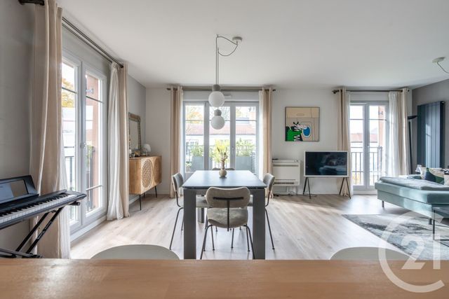 Appartement F4 à vendre - 4 pièces - 75,52 m2 - Villiers Sur Marne - 94 - ILE-DE-FRANCE