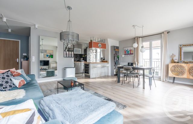 Appartement F4 à vendre - 4 pièces - 75,52 m2 - Villiers Sur Marne - 94 - ILE-DE-FRANCE