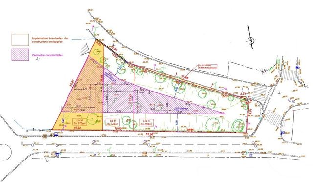 Terrain à vendre - 275 m2 - Champigny Sur Marne - 94 - ILE-DE-FRANCE