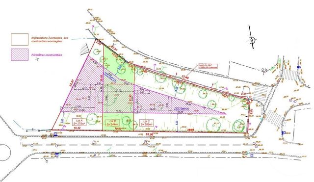 Terrain à vendre - 244 m2 - Champigny Sur Marne - 94 - ILE-DE-FRANCE