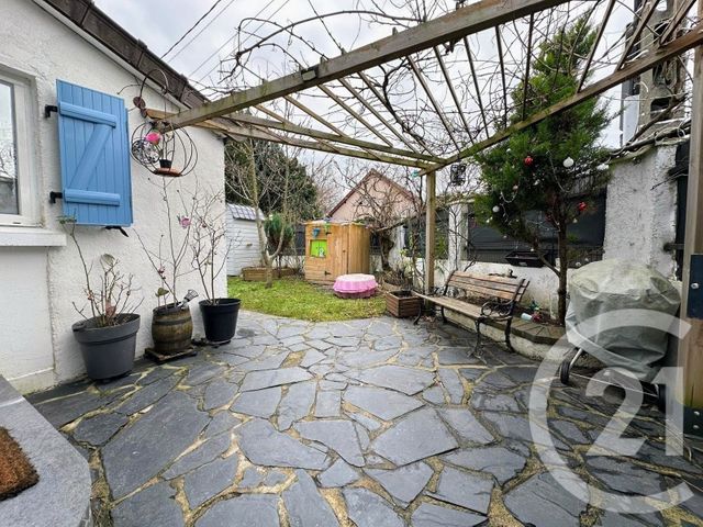 Maison &agrave; vendre - 4 pi&egrave;ces - 65,38 m2 - Villiers Sur Marne - 94 - ILE-DE-FRANCE