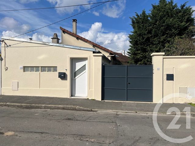 Maison &agrave; louer - 2 pi&egrave;ces - 34,27 m2 - Champigny Sur Marne - 94 - ILE-DE-FRANCE