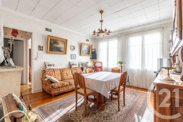 Maison &agrave; vendre - 3 pi&egrave;ces - 58 m2 - Villiers Sur Marne - 94 - ILE-DE-FRANCE