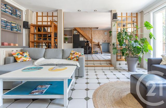 Maison &agrave; vendre - 6 pi&egrave;ces - 138,88 m2 - Villiers Sur Marne - 94 - ILE-DE-FRANCE