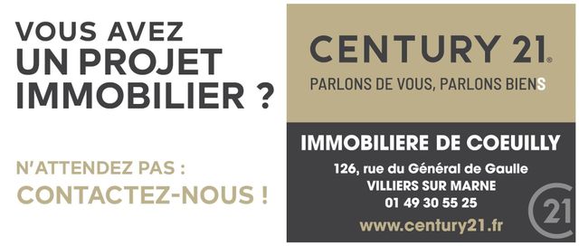 Appartement F1 &agrave; louer - 1 pi&egrave;ce - 22,59 m2 - Villiers Sur Marne - 94 - ILE-DE-FRANCE