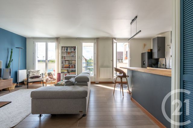 Appartement F2 &agrave; vendre - 2 pi&egrave;ces - 55,70 m2 - Villiers Sur Marne - 94 - ILE-DE-FRANCE